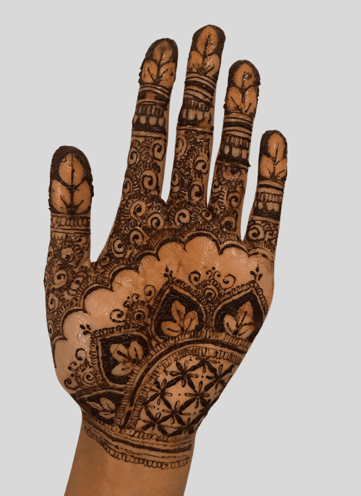 Pleasing Styles Henna Design