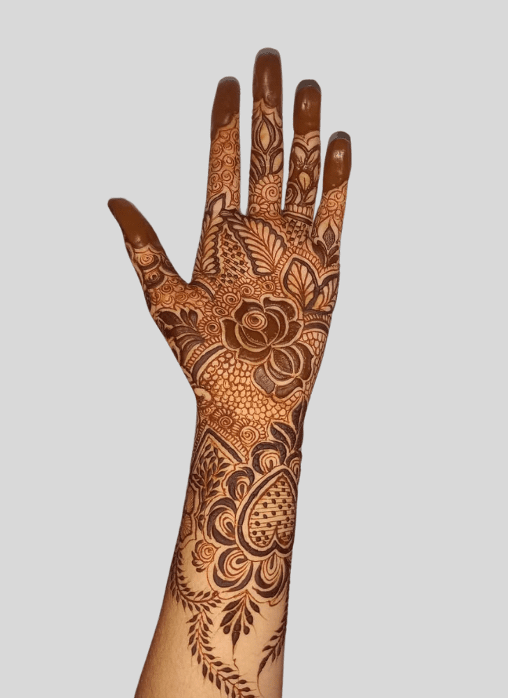 Pretty Styles Henna Design