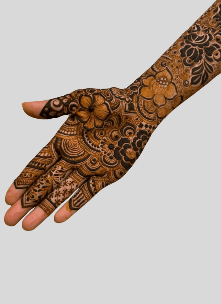 Resplendent Styles Henna Design