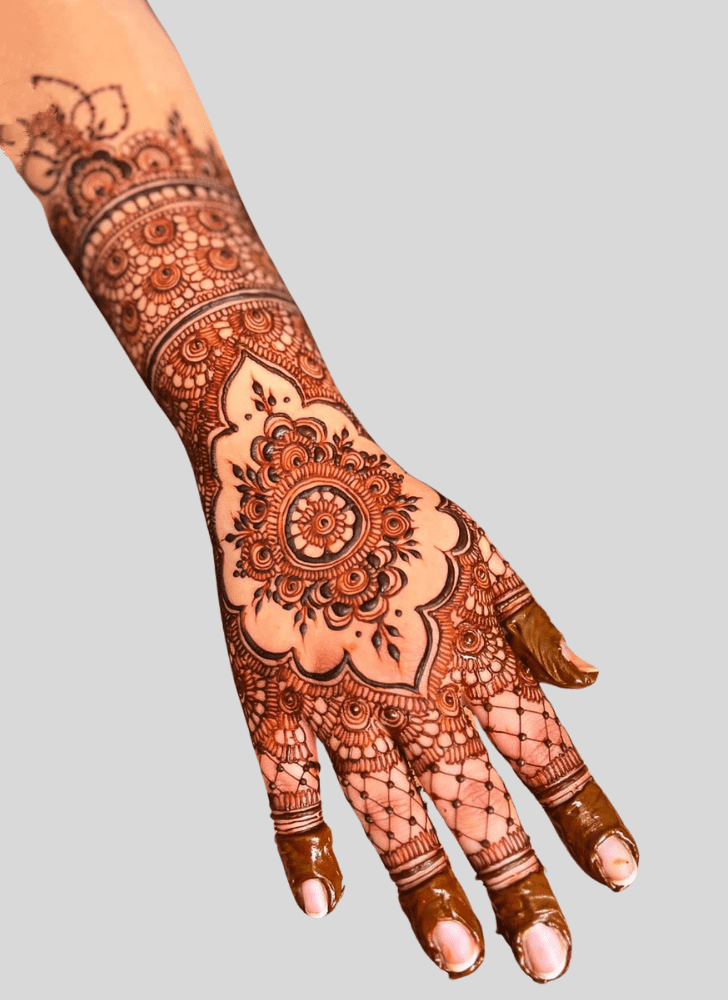 Shapely Styles Henna Design