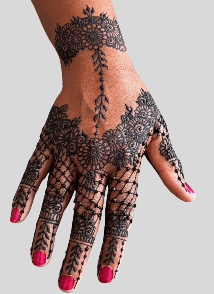 Slightly Styles Henna Design