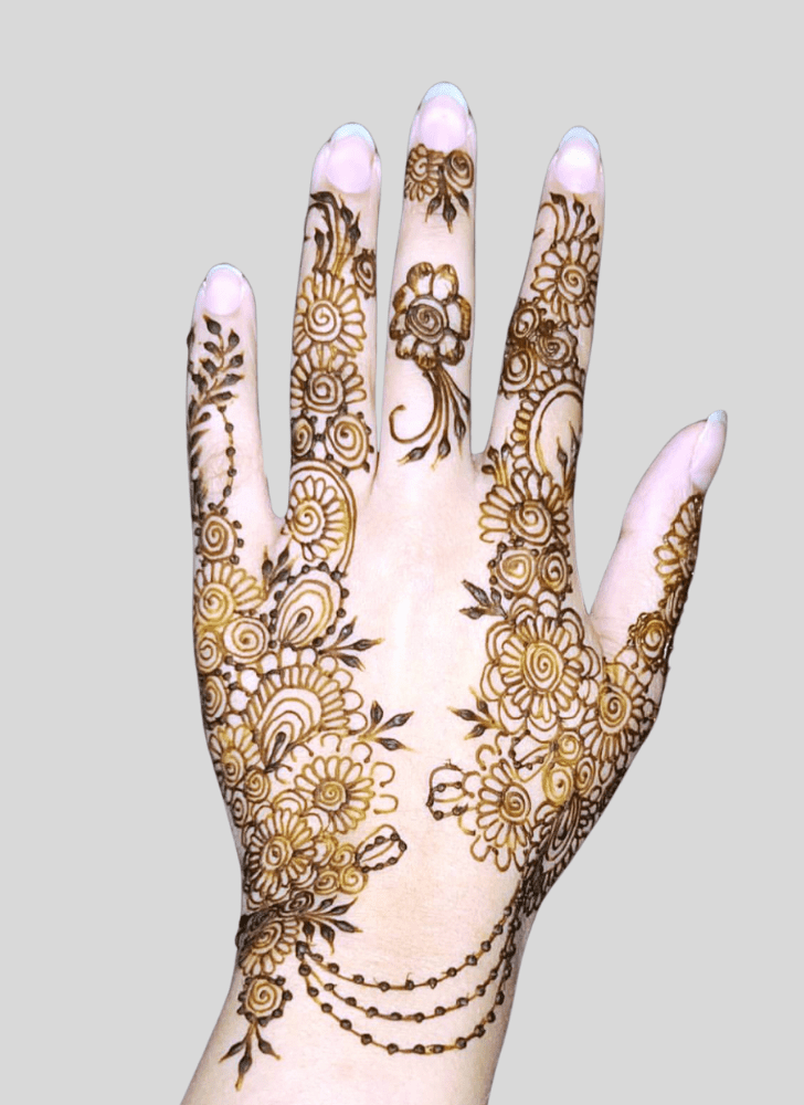 Splendid Styles Henna Design