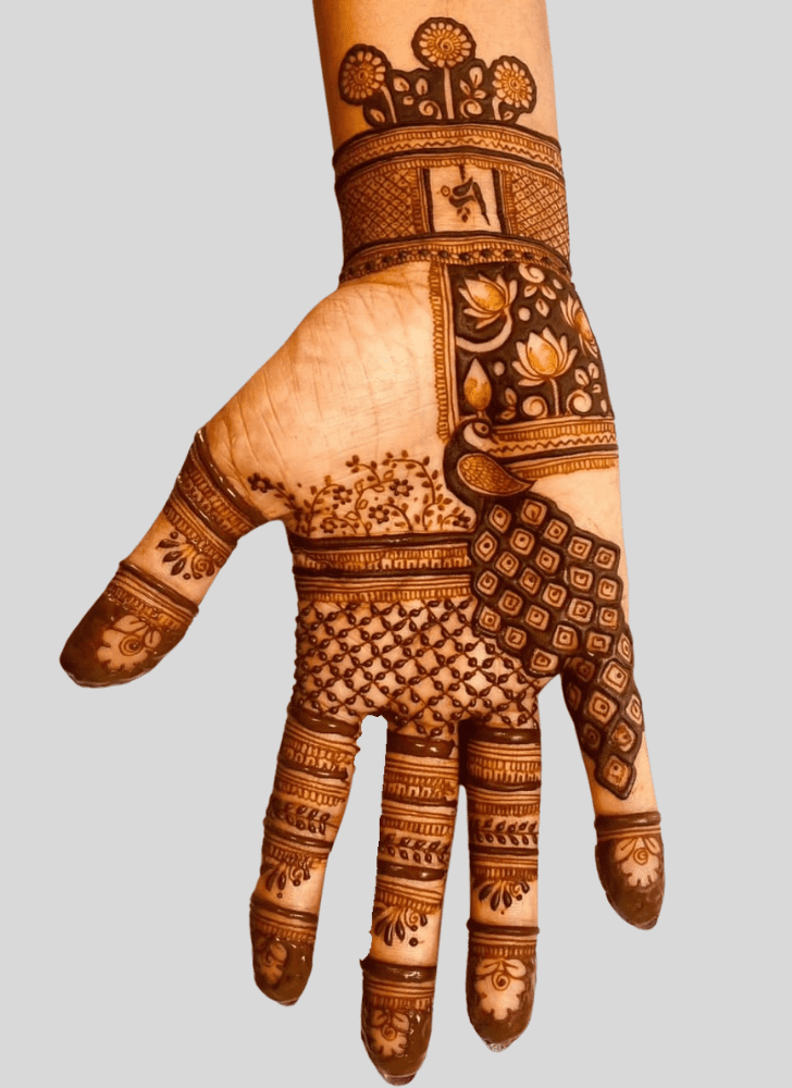 Stunning Styles Henna Design