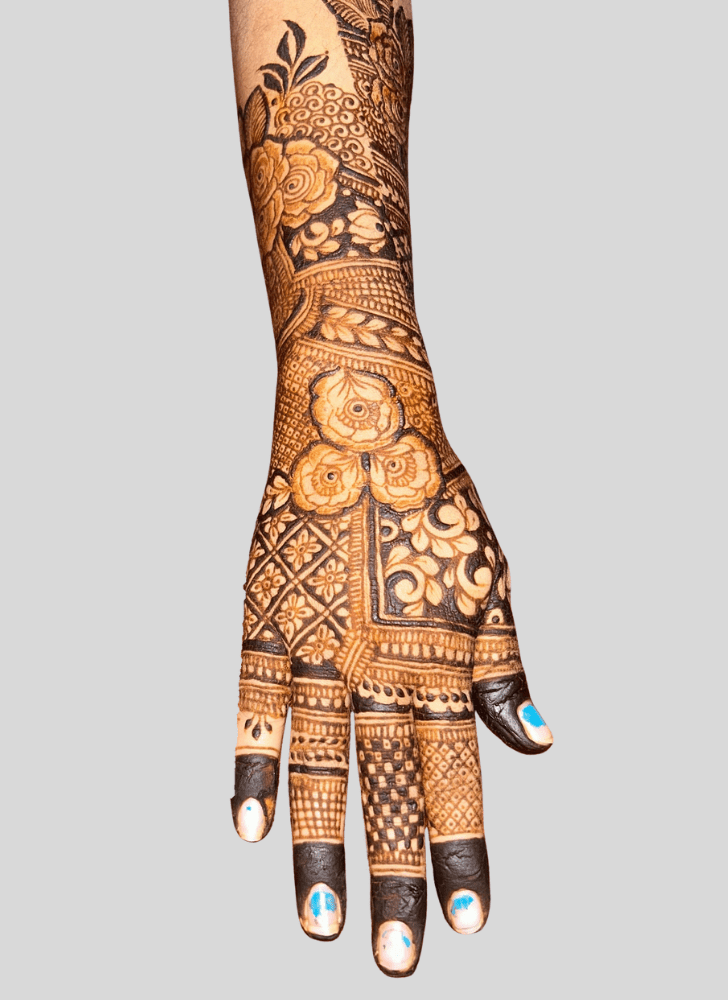 Wonderful Styles Mehndi Design