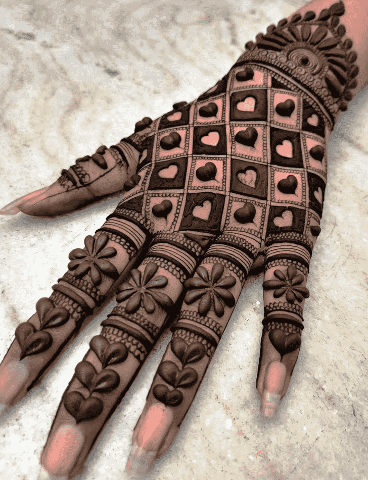 Grand Stylish Henna Design