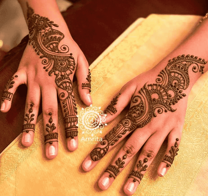 Slightly Stylish Henna Design