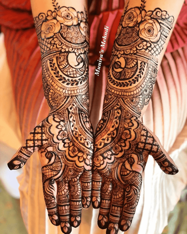 Charming Sukkur Henna Design
