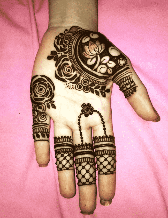 Arm Sukkur Henna Design