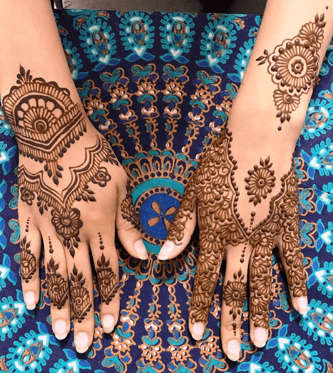 Fine Sukkur Henna Design