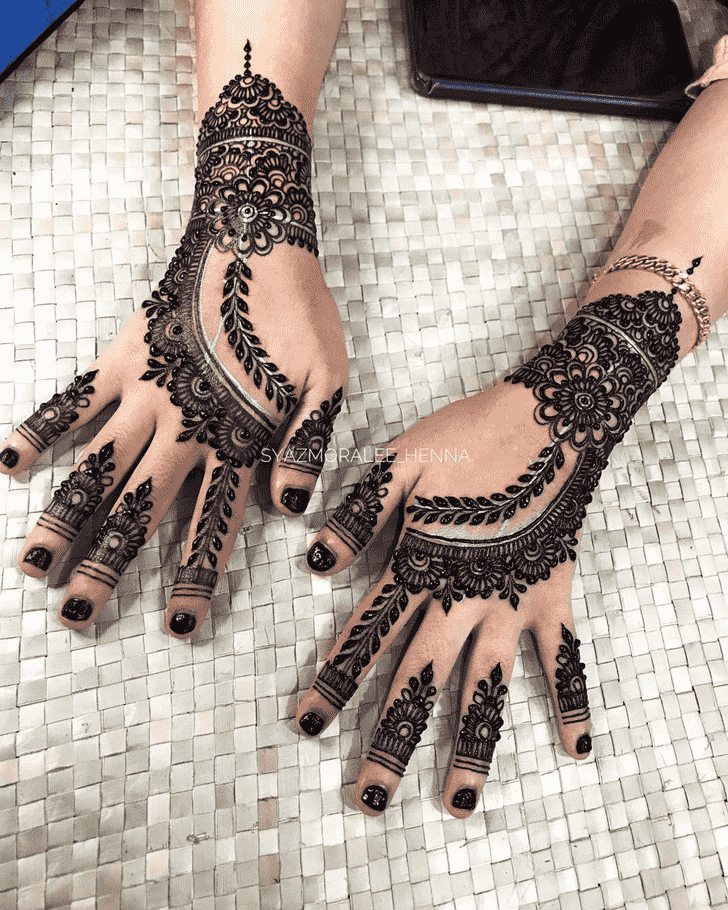 Arm Surat Henna Design