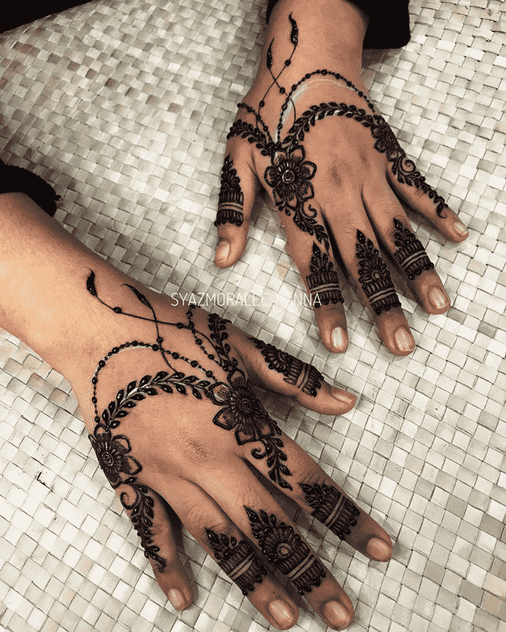 Excellent Surat Henna Design