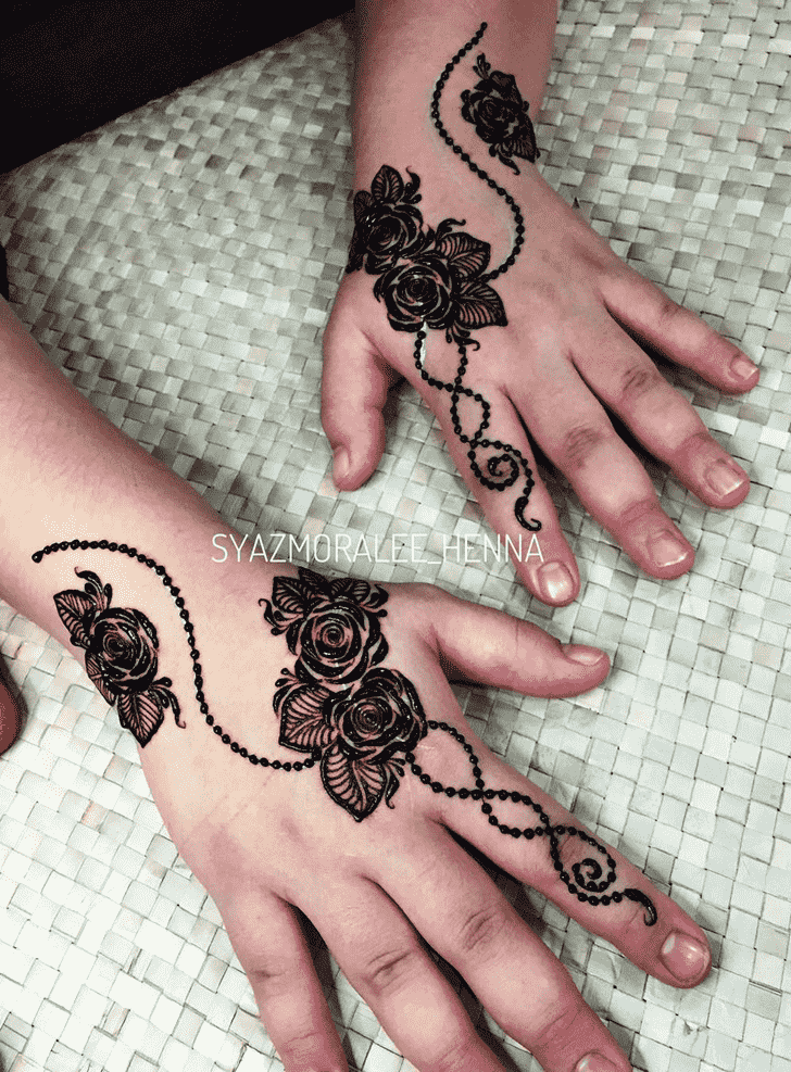 Ideal Surat Henna Design