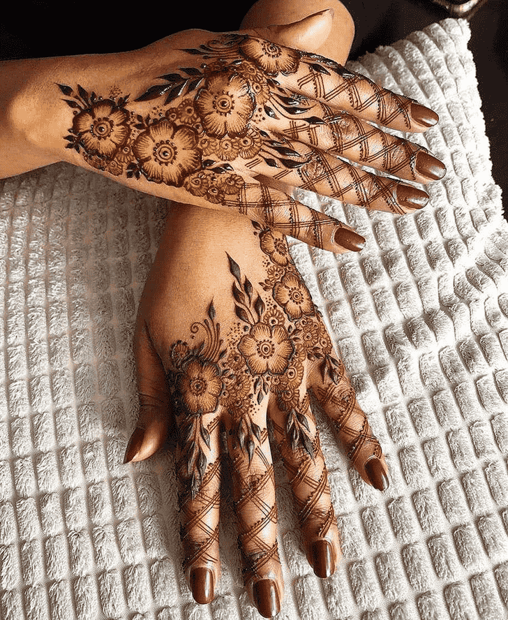 Superb Surat Henna Design