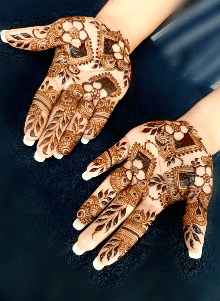 Angelic Sweden Henna Design