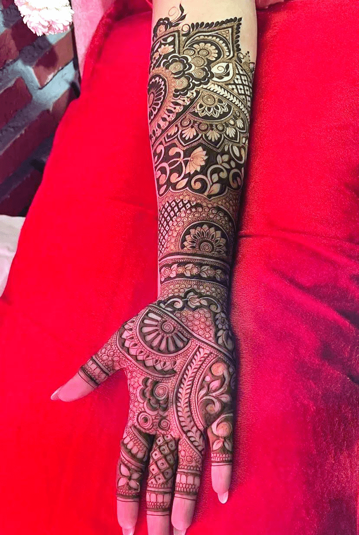 Bewitching Sweden Henna Design