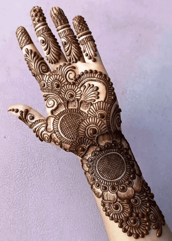 Dazzling Sweden Henna Design