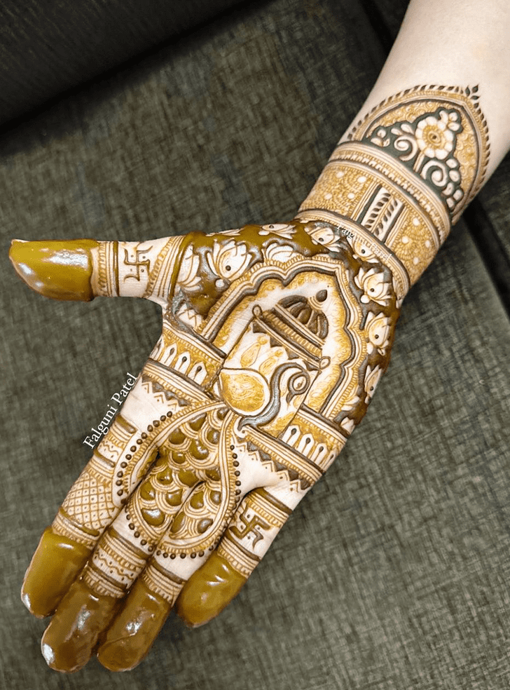 Enthralling Sweden Henna Design