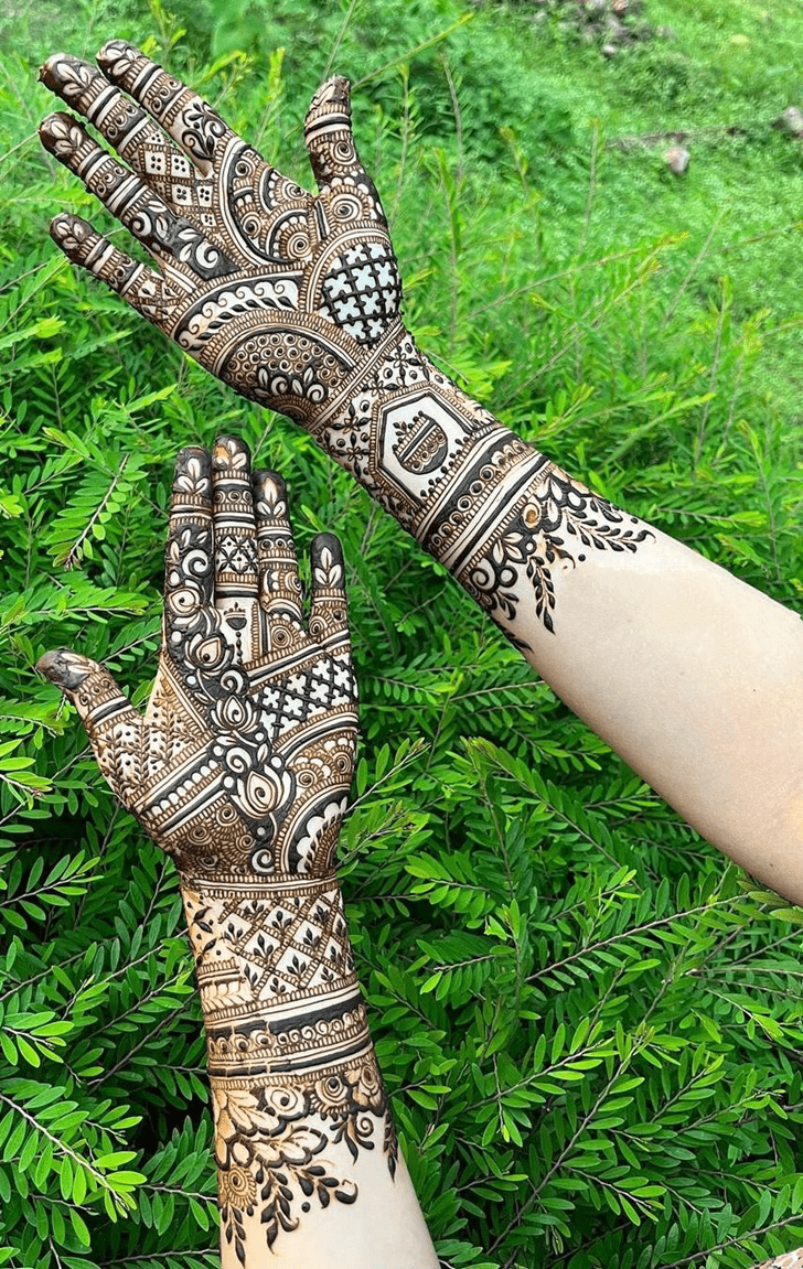 Fetching Sweden Henna Design