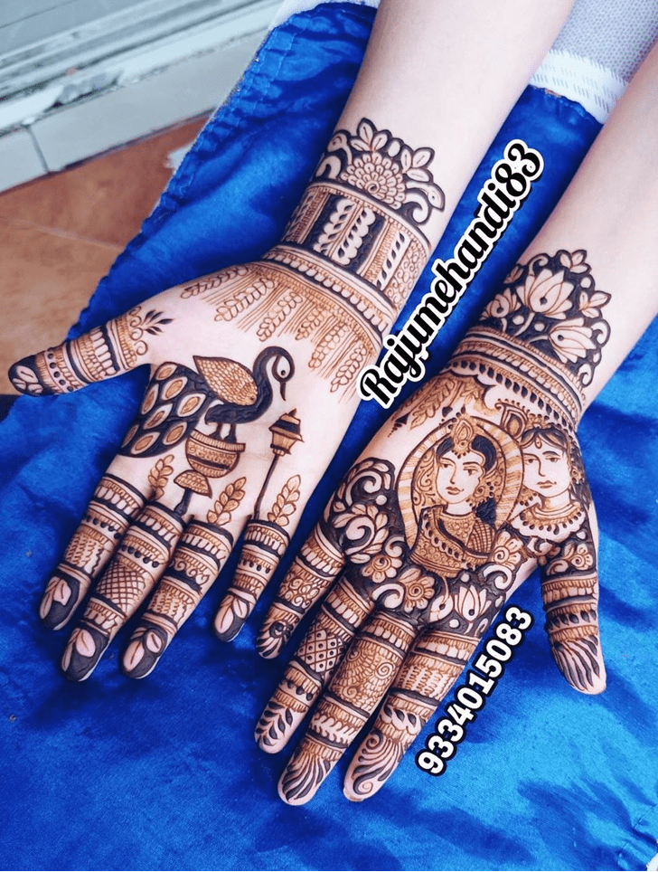 Splendid Sweden Henna Design