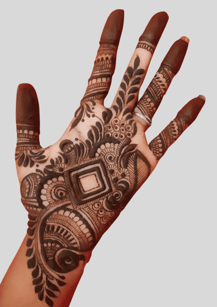 Arm Switzerland Henna Design