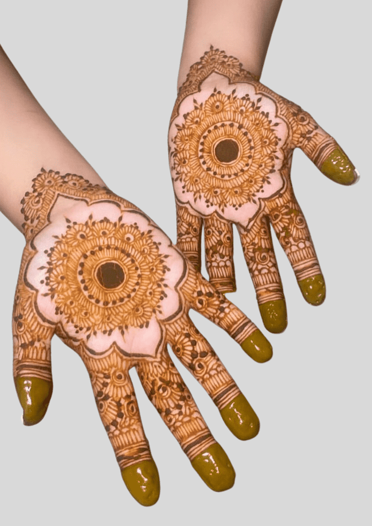 Enthralling Switzerland Henna Design