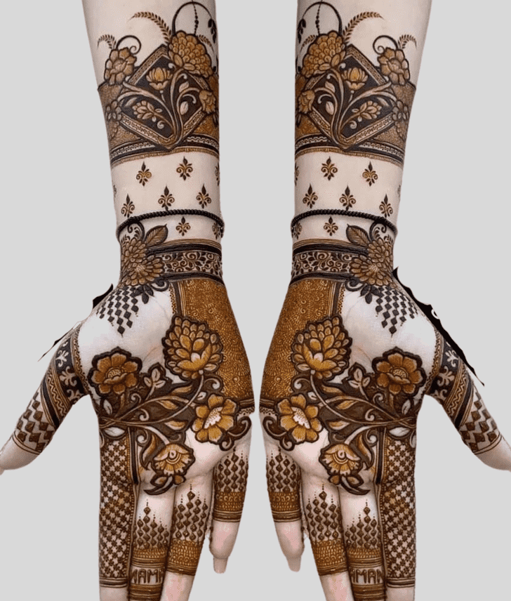 Fair Switzerland Henna Design