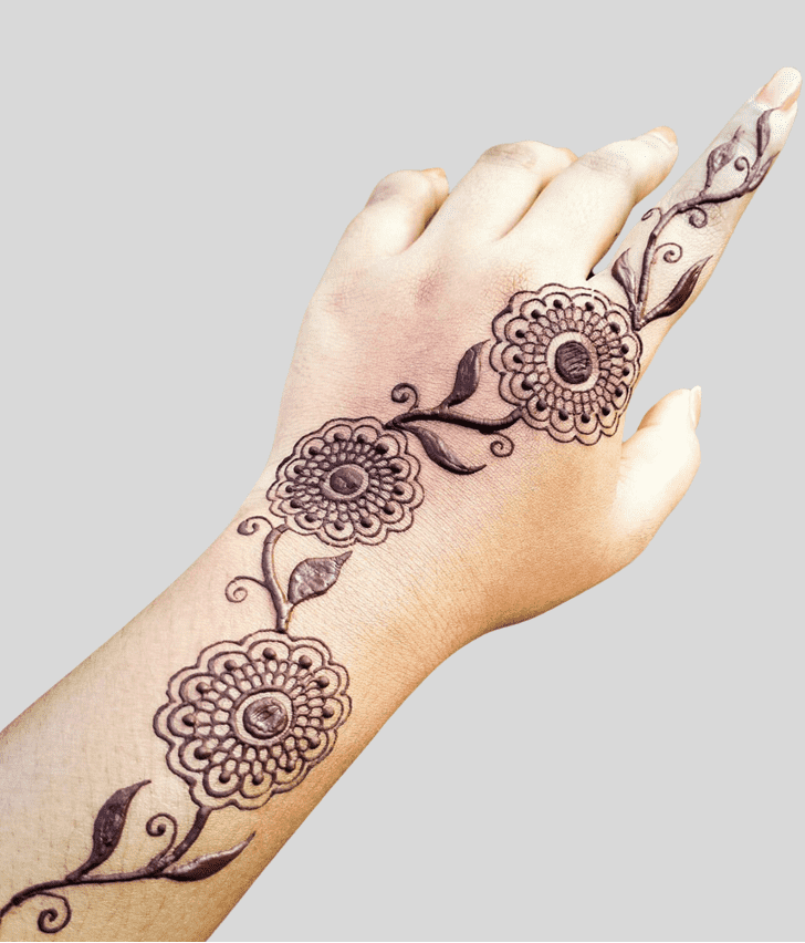 Fascinating Switzerland Henna Design