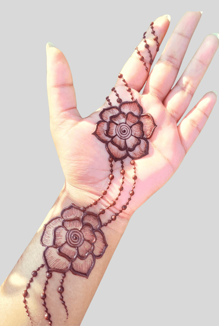 Fetching Switzerland Henna Design