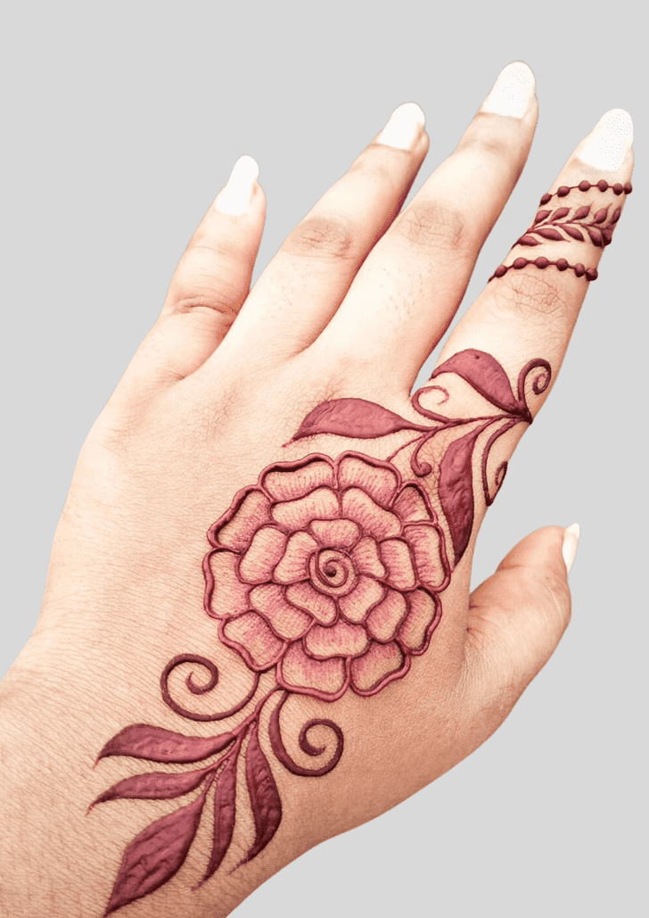 Good Looking Switzerland Henna Design