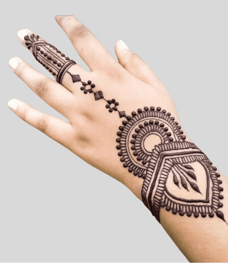 Gorgeous Switzerland Henna Design