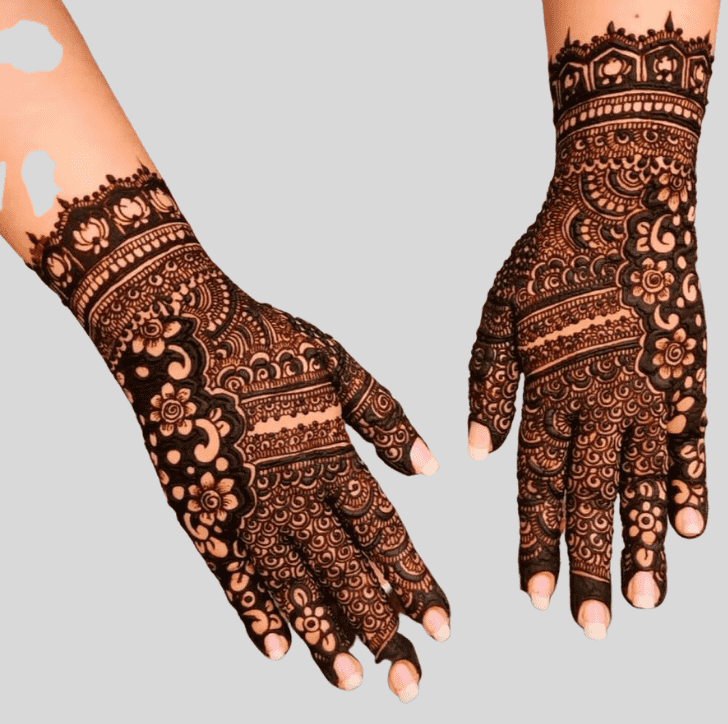 Grand Switzerland Henna Design