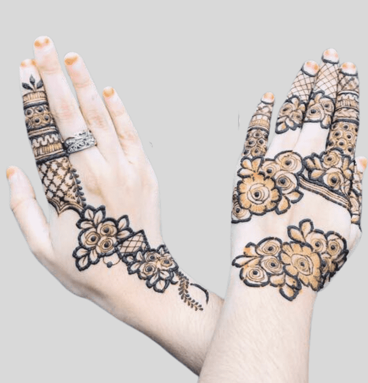 Awesome Switzerland Henna Design