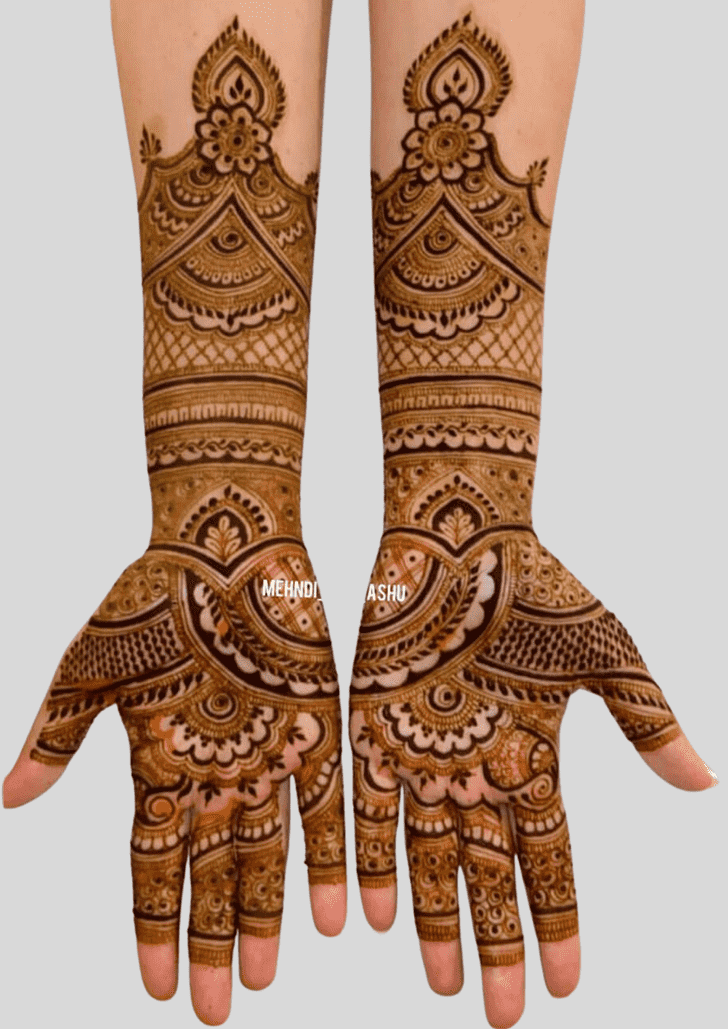 Ideal Switzerland Henna Design