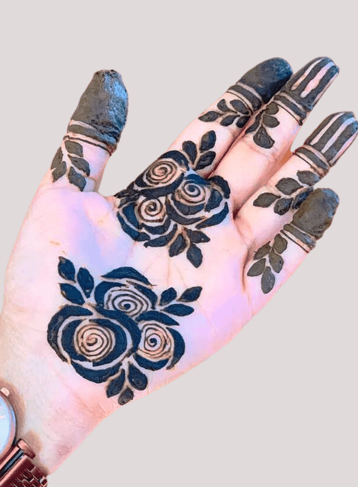 Magnificent Switzerland Henna Design