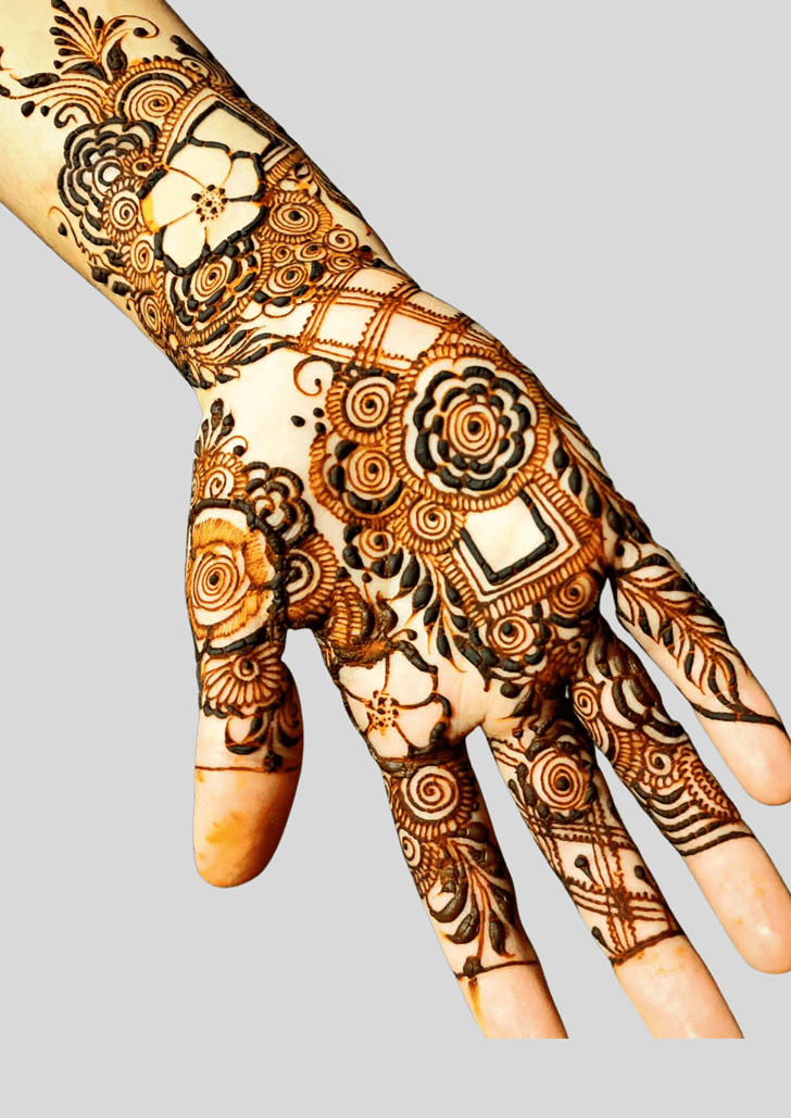 Mesmeric Switzerland Henna Design