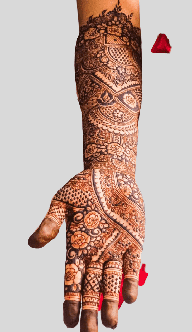 Radiant Switzerland Henna Design