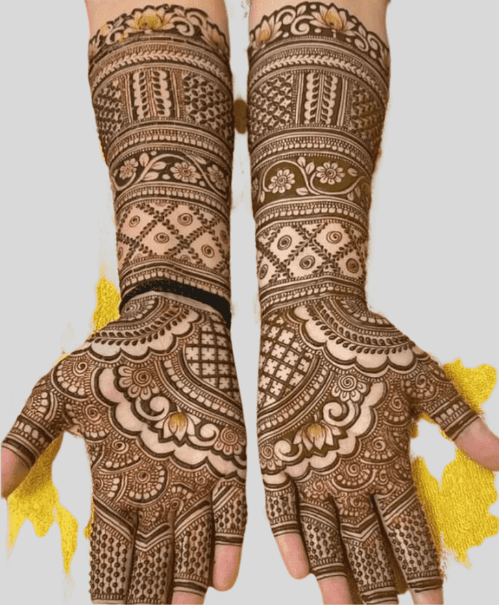 Ravishing Switzerland Henna Design