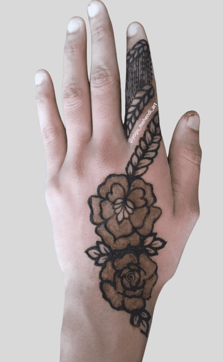 Splendid Switzerland Henna Design