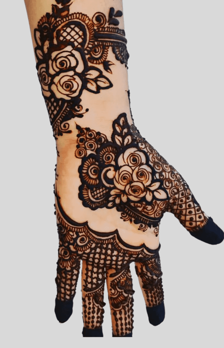 Stunning Switzerland Henna Design