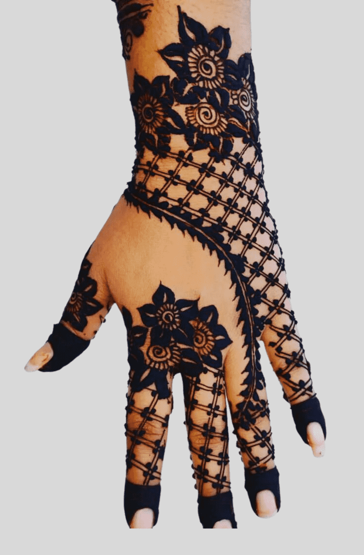 Superb Switzerland Henna Design