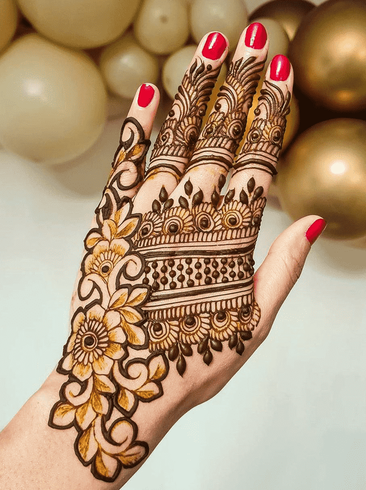 Comely Sydney Henna Design