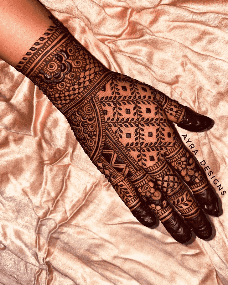 Marvelous Sydney Henna Design