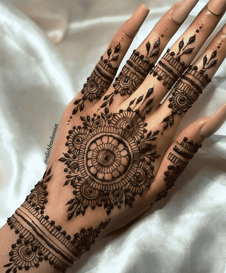 Pretty Sydney Henna Design