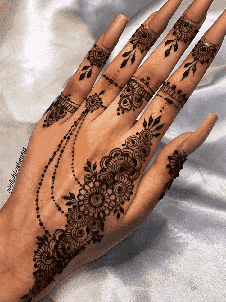 Radiant Sydney Henna Design