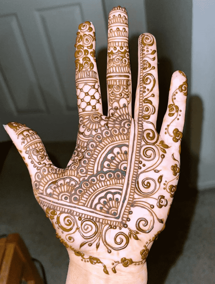 Refined Sydney Henna Design