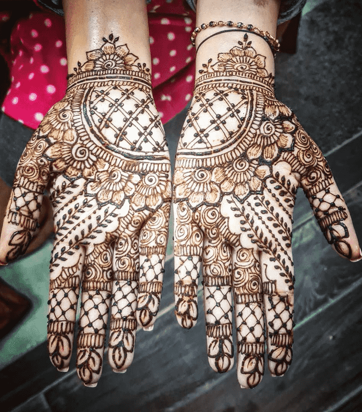 Stunning Sydney Henna Design