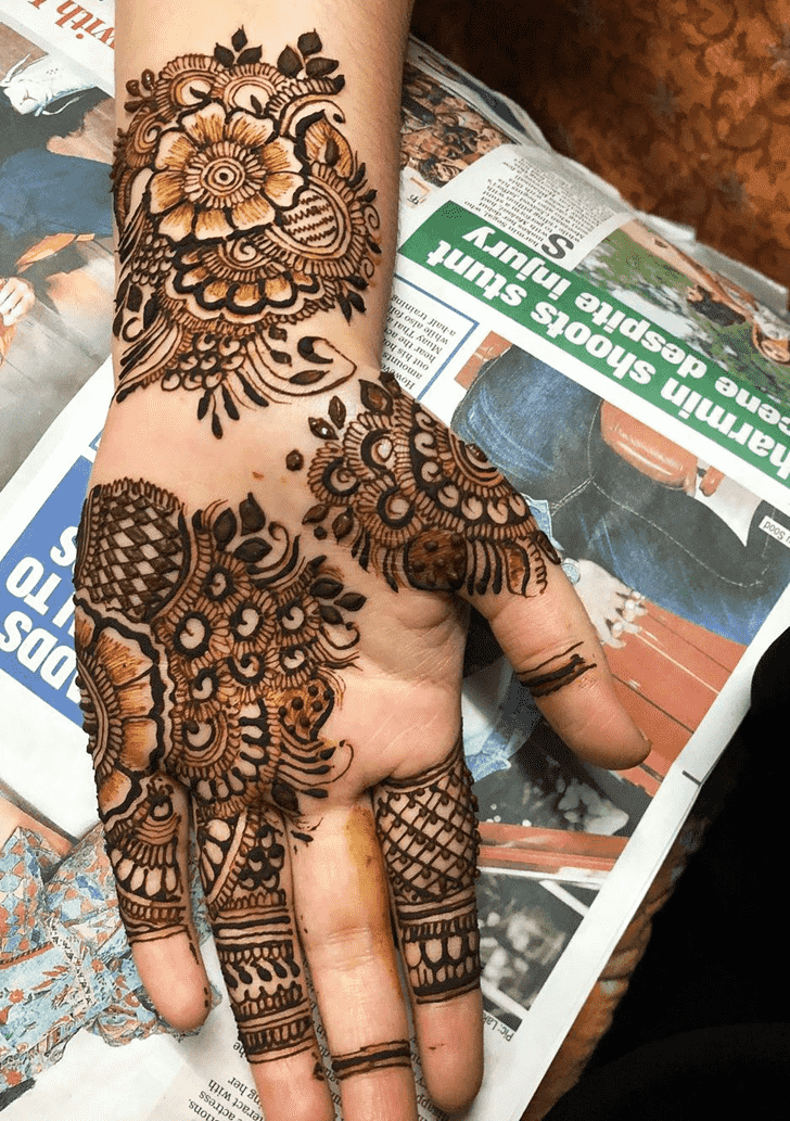 Wonderful Sydney Mehndi Design