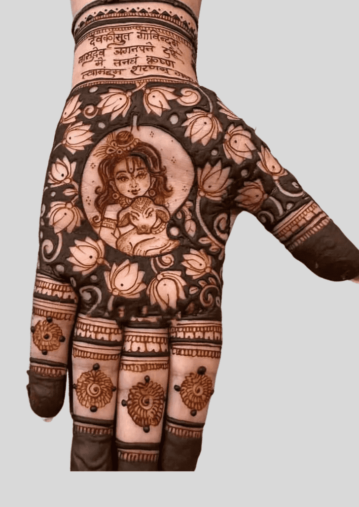 Splendid Teej Special Henna Design