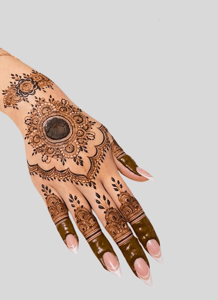 Fair Temporary Henna Design