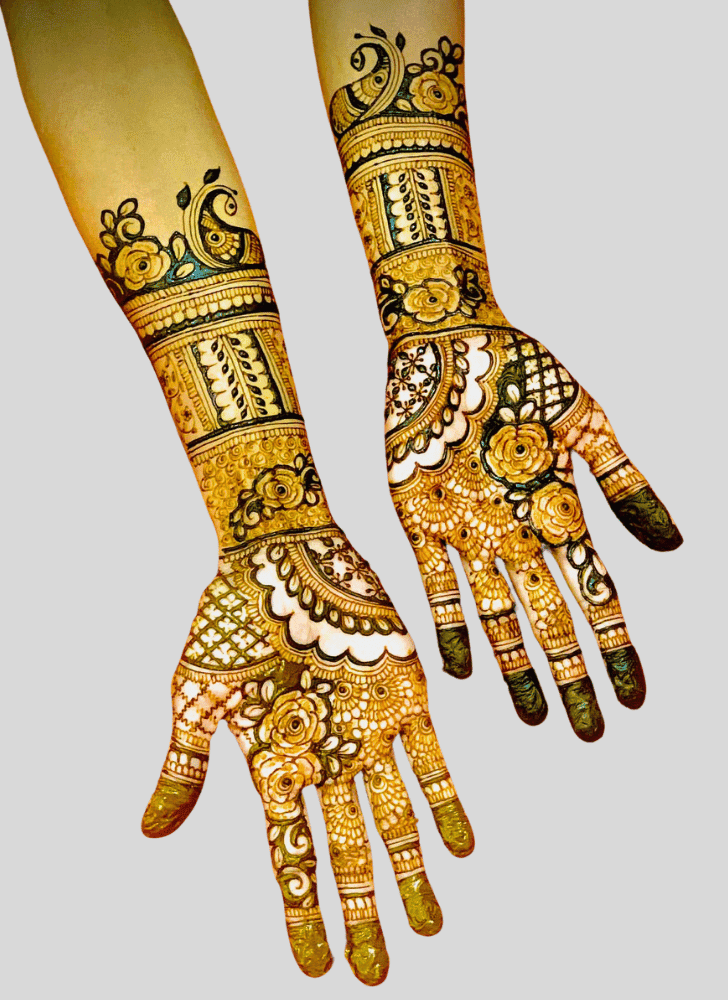 Ideal Temporary Henna Design